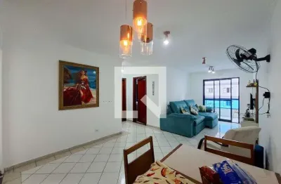 Apartamento para aluguel - cidade ocian, 2 quartos,  83 m² - praia grande