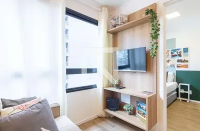 Apartamento para aluguel - moema, 2 quartos,  38 m² - são paulo