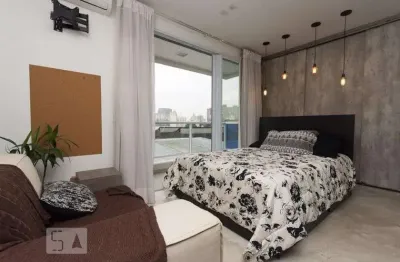 Kitnet / stúdio para aluguel - perdizes, 1 quarto,  30 m² - são paulo