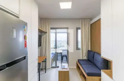 Kitnet / stúdio para aluguel - chácara santo antonio, 1 quarto,  20 m² - são paulo