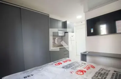 Apartamento para aluguel - chácara santo antonio, 1 quarto,  24 m² - são paulo