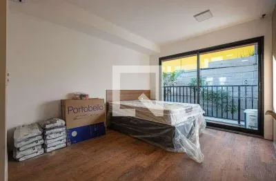 Kitnet / stúdio para aluguel - pinheiros, 1 quarto,  26 m² - são paulo