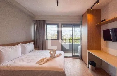 Kitnet / stúdio para aluguel - vila olímpia, 1 quarto,  24 m² - são paulo