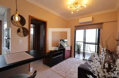 Apartamento para aluguel - jardim paulista, 1 quarto,  49 m² - ribeirão preto
