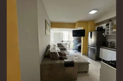 Apartamento para aluguel - jardim esperança, 2 quartos,  46 m² - barueri