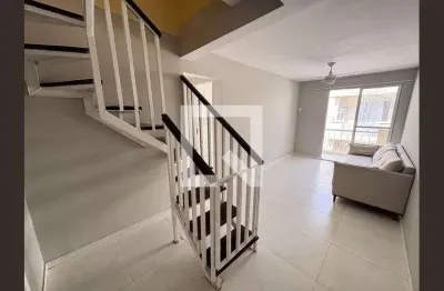Cobertura para aluguel - campo grande, 2 quartos,  153 m² - rio de janeiro
