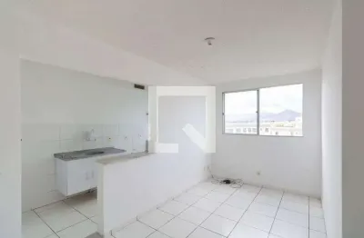 Apartamento para aluguel - campo grande, 2 quartos,  54 m² - rio de janeiro