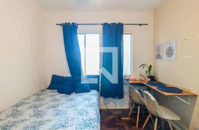 Apartamento para aluguel - centro histórico, 1 quarto,  18 m² - porto alegre