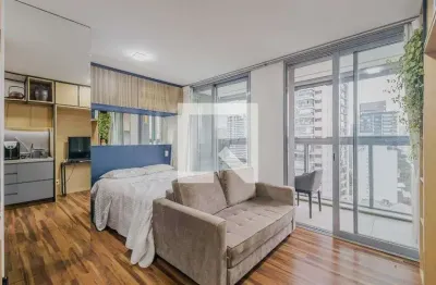 Kitnet / stúdio para aluguel - pinheiros, 1 quarto,  38 m² - são paulo