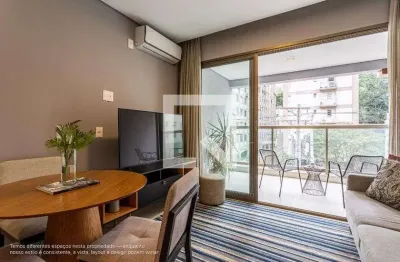 Apartamento para aluguel - pinheiros, 2 quartos,  46 m² - são paulo