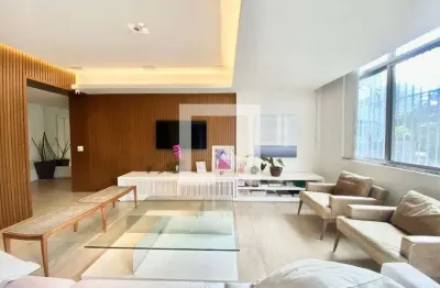 Apartamento para aluguel - botafogo, 3 quartos,  180 m² - rio de janeiro