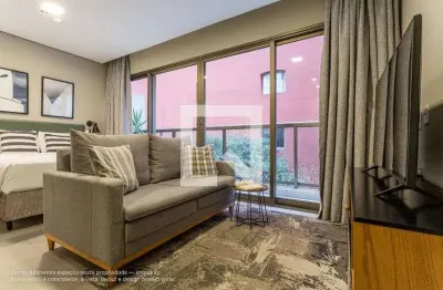 Apartamento para aluguel - pinheiros, 1 quarto,  36 m² - são paulo