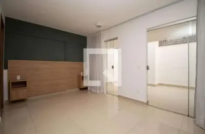 Apartamento para aluguel - setor noroeste, 1 quarto,  45 m² - brasília