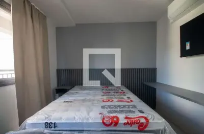 Kitnet / stúdio para aluguel - chácara santo antonio, 1 quarto,  24 m² - são paulo