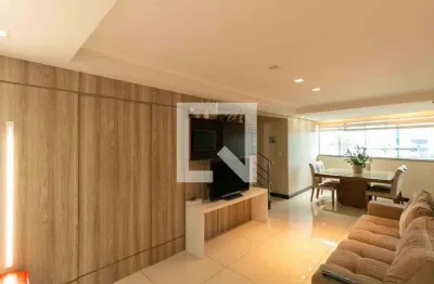 Cobertura para aluguel - santa branca, 3 quartos,  178 m² - belo horizonte