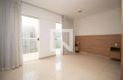 Apartamento para aluguel - setor noroeste, 1 quarto,  36 m² - brasília