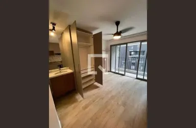 Kitnet / stúdio para aluguel - vila madalena, 1 quarto,  30 m² - são paulo