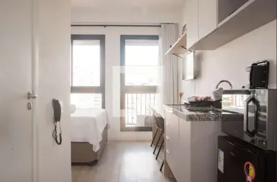Kitnet / stúdio para aluguel - vila clementino, 1 quarto,  21 m² - são paulo
