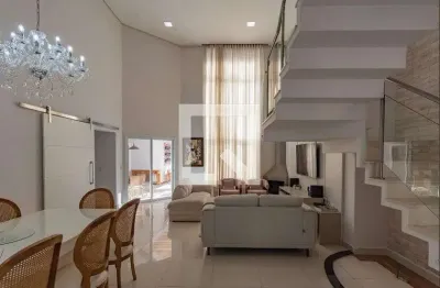 Casa / sobrado em condomínio para aluguel - swiss park, 3 quartos,  350 m² - campinas