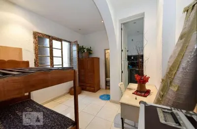Kitnet / stúdio para aluguel - gávea, 1 quarto,  25 m² - rio de janeiro