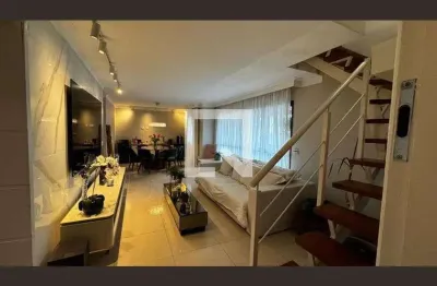 Cobertura para aluguel - portal do morumbi, 3 quartos,  194 m² - são paulo