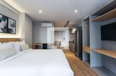 Kitnet / stúdio para aluguel - jardim paulista, 1 quarto,  32 m² - são paulo
