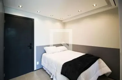 Kitnet / stúdio para aluguel - moema, 1 quarto,  24 m² - são paulo
