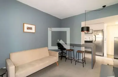 Apartamento para aluguel - itaim bibi, 1 quarto,  40 m² - são paulo