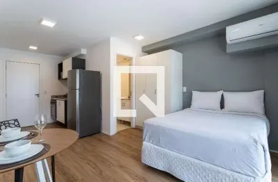 Kitnet / stúdio para aluguel - santa cecília, 1 quarto,  30 m² - são paulo