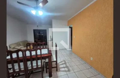 Apartamento para aluguel - vila tupi, 2 quartos,  82 m² - praia grande