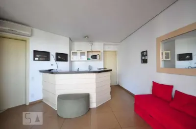 Apartamento para aluguel - panamby, 1 quarto,  47 m² - são paulo