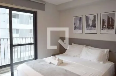 Kitnet / stúdio para aluguel - pinheiros, 1 quarto,  25 m² - são paulo