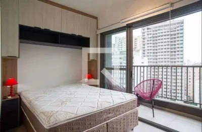 Kitnet / stúdio para aluguel - consolação, 1 quarto,  24 m² - são paulo