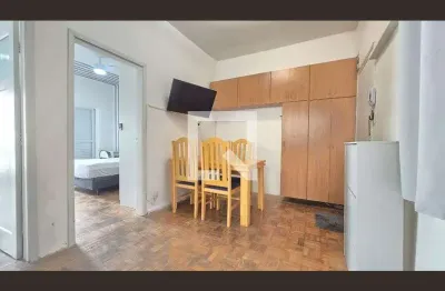 Apartamento para aluguel - boqueirão, 2 quartos,  70 m² - santos