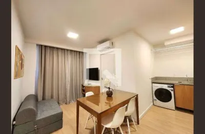 Apartamento para aluguel - moema, 2 quartos,  36 m² - são paulo