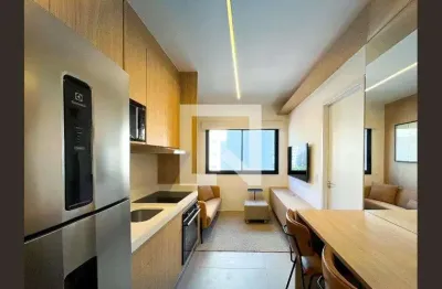 Apartamento para aluguel - vila pompéia, 1 quarto,  24 m² - são paulo