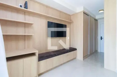 Kitnet / stúdio para alugar na rua joão de lacerda soares, brooklin, são paulo por r$ 3.400