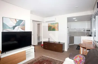 Apartamento para aluguel - moinhos de vento, 2 quartos,  55 m² - porto alegre