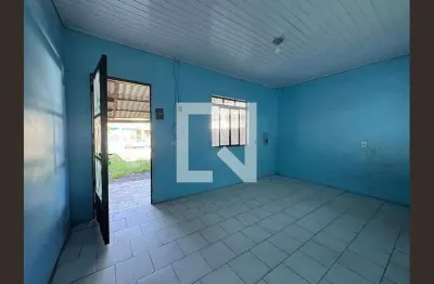 Casa para aluguel - feitoria, 1 quarto,  40 m² - são leopoldo