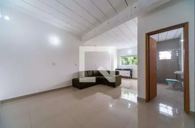 Kitnet / stúdio para aluguel - parque bandeirante, 1 quarto,  45 m² - santo andré