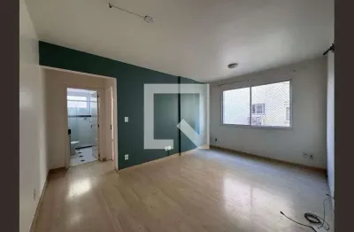 Apartamento para aluguel - centro, 1 quarto,  54 m² - são leopoldo