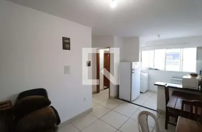 Apartamento para aluguel - jardim ipanema, 2 quartos,  45 m² - uberlândia