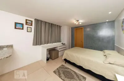 Kitnet / stúdio para aluguel - centro, 1 quarto,  24 m² - curitiba