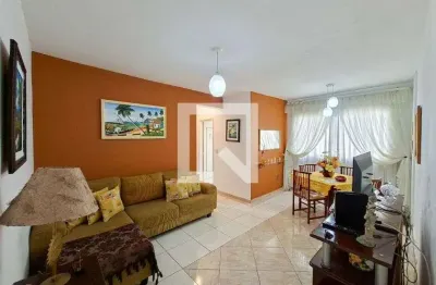 Apartamento para aluguel - aviação, 2 quartos,  64 m² - praia grande