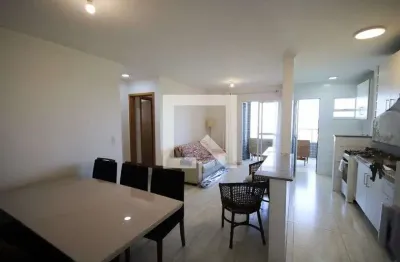 Apartamento para aluguel - nova mirim, 2 quartos,  78 m² - praia grande