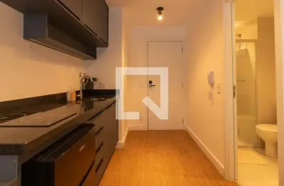 Kitnet / stúdio para aluguel - pinheiros, 1 quarto,  27 m² - são paulo