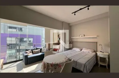 Kitnet / stúdio para aluguel - pinheiros, 1 quarto,  33 m² - são paulo