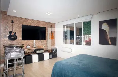 Kitnet / stúdio para aluguel - petrópolis, 1 quarto,  37 m² - porto alegre
