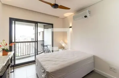 Kitnet / stúdio para aluguel - santa cecília, 1 quarto,  26 m² - são paulo