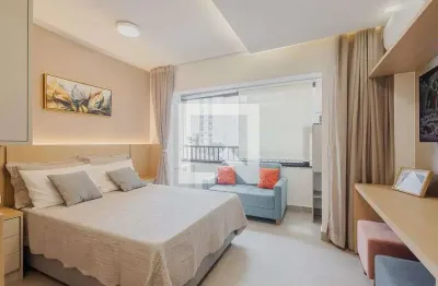 Kitnet / stúdio para aluguel - pinheiros, 1 quarto,  25 m² - são paulo